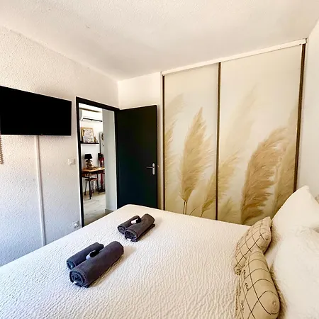 Casamea - Marinella T2, Vue Mer, à 2min, Appartamento *