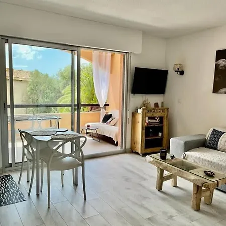 Apartment Casamea - Marinella T2, Vue Mer, A 2min, Ajaccio (Corsica)
