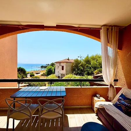 Casamea - Marinella T2, Vue Mer, A 2min, * アジャクシオ