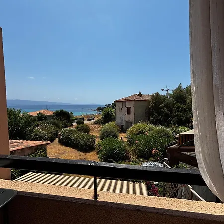Apartment Casamea - Marinella T2, Vue Mer, A 2min,