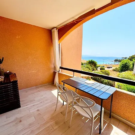 Casamea - Marinella T2, Vue Mer, A 2min, Apartment Ajaccio (Corsica)