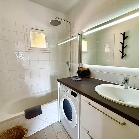 Apartment Casamea - Marinella T2, Vue Mer, A 2min, Ajaccio (Corsica)