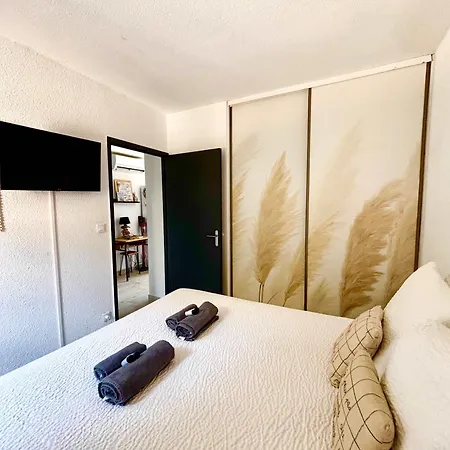 Apartment Casamea - Marinella T2, Vue Mer, A 2min, Ajaccio (Corsica)