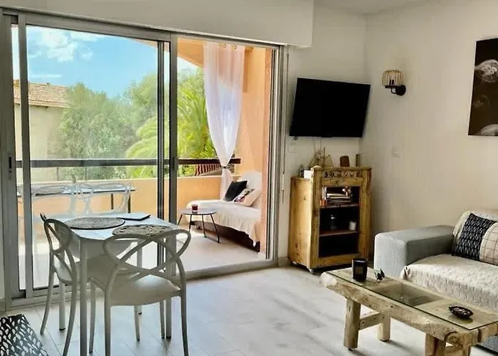 Apartment Casamea - Marinella T2, Vue Mer, A 2min, Ajaccio (Corsica)