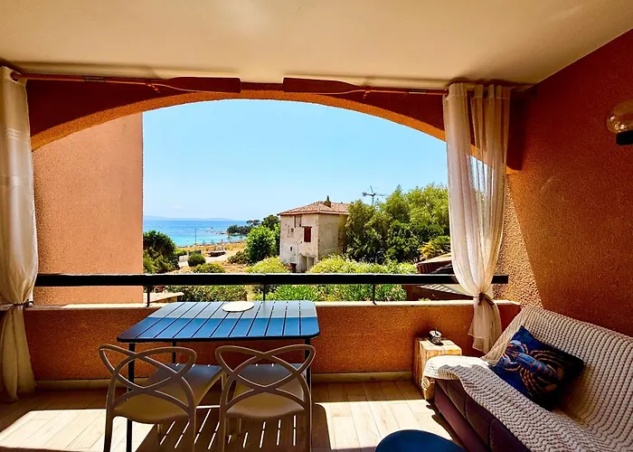 Casamea - Marinella T2, Vue Mer, A 2min, * Ajaccio (Corsica)