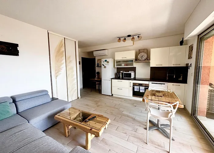 Casamea - Marinella T2, Vue Mer, A 2min, * Ajaccio (Corsica)