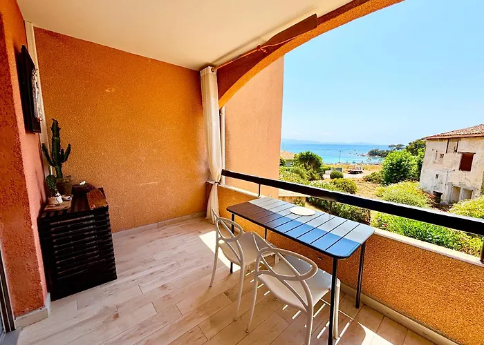 Casamea - Marinella T2, Vue Mer, A 2min, Apartment Ajaccio (Corsica)